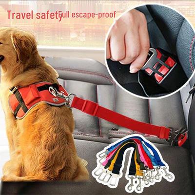 Cintura di Sicurezza Retrattile per Auto per Cani