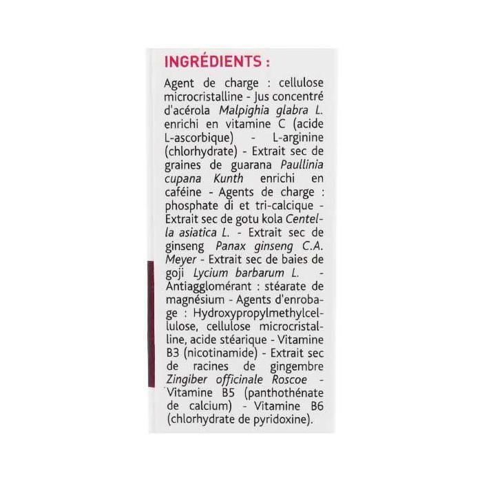 Nutreov Physcience Stim E Energy Booster 5G 40 comprimés