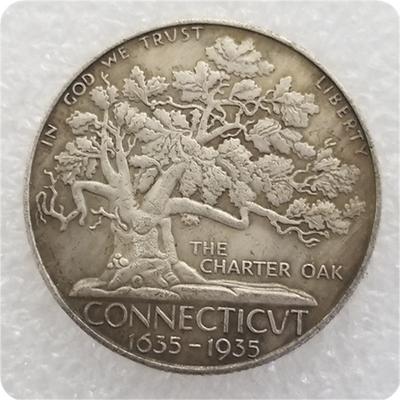 1635-1935 EE. UU. Estados Unidos Souvenirs Coleccionables Conmemorativos Monedas