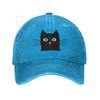 Baseball Cap Certified Cat Lover Summer Casual Trucker Hat Black Cat Face Unisex Women Outdoor Sports High Quality Baseball Caps