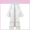 Vestito Cosplay da Mago Fantasy in Tessuto di Poliestere per Festa in Costume di Halloween
