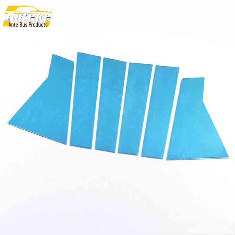 Universal ICON Car Decor: Stainless Steel Anti-Scratch Window & Body Strip for 20 Models