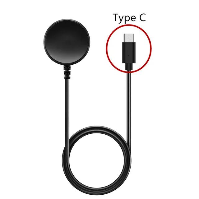 Magnetic Charger For Samsung Galaxy Watch 5 Pro Fast Charging USB Charging Dock For Samsung Watch 6 5 4 3 Active 2 Charger Cable