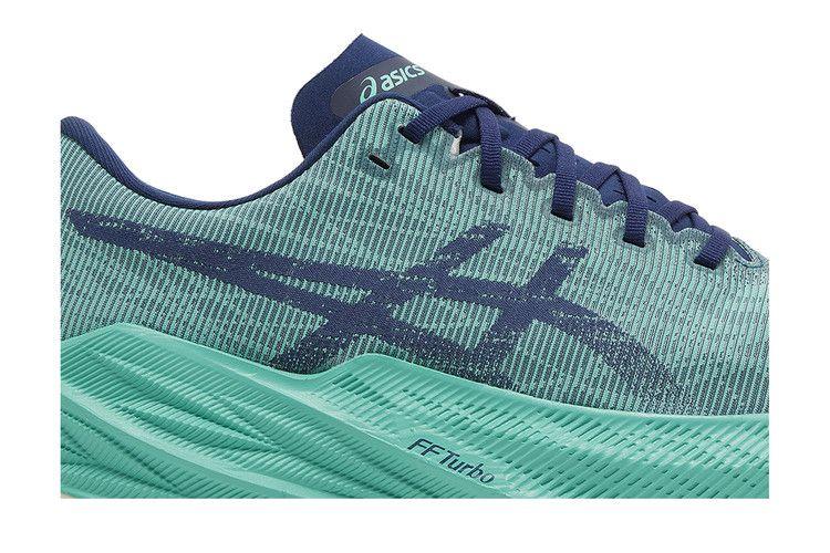 Men's Sneakers ASICS Superblast Aurora Green Aurora Green/Blue Expanse