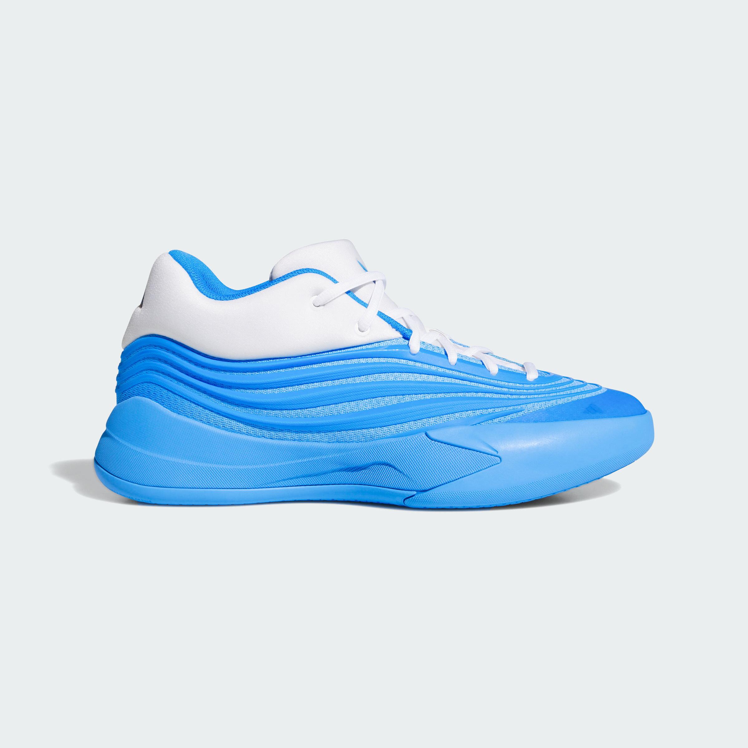 adidas Dame 10 Lucid Aqua 43