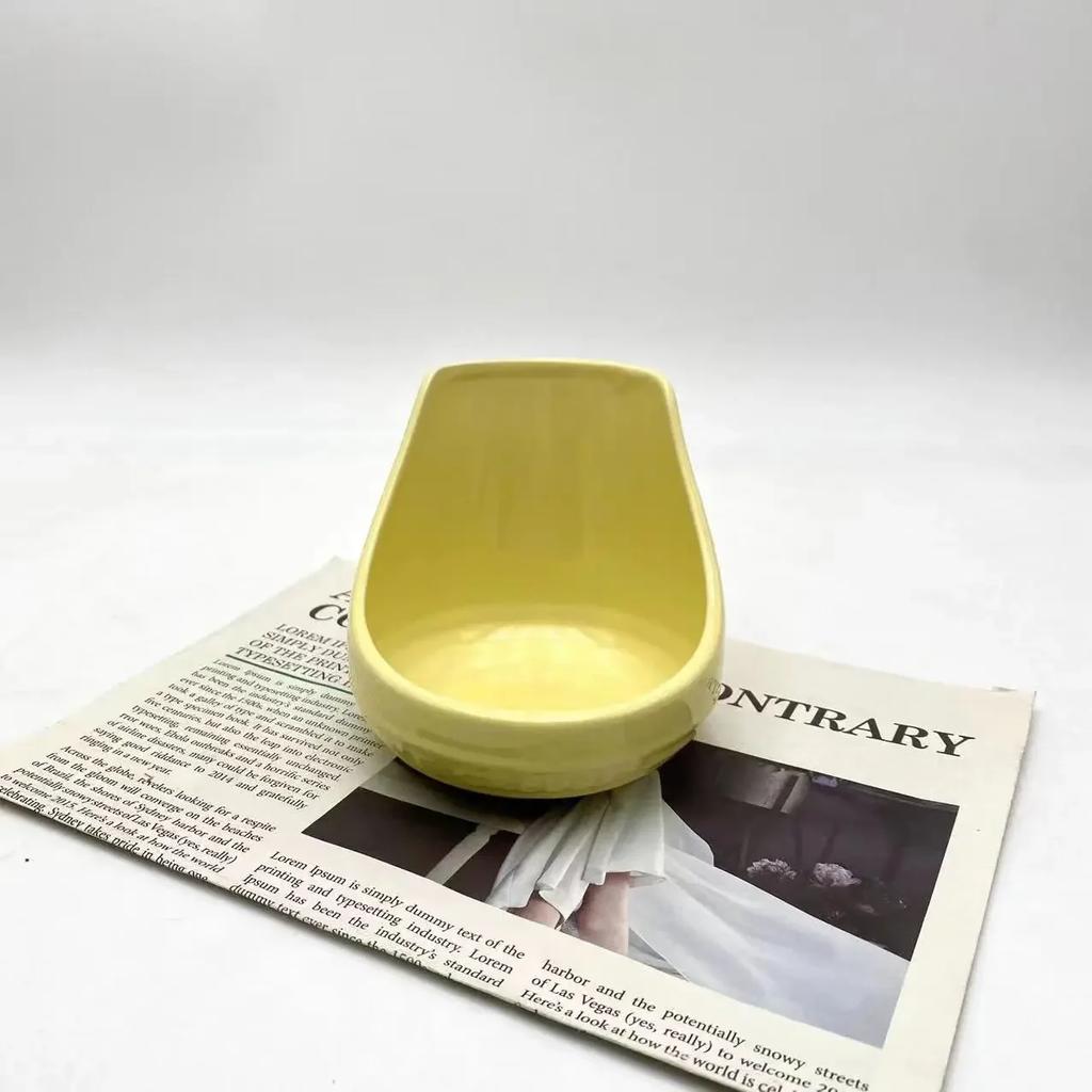 Portacoperchi da Cucina in Ceramica Arcobaleno Francese, Portacoperchi, Portautensili, Portacoperchi, Strumento Divino per Coperchi