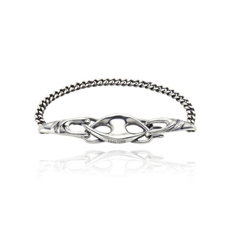 

32DAWN SPACE CHAIN BRACELET [SILVER 925] 20.5cm
