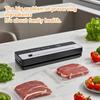 Heavy Duty Vacuum Sealer Machine With Strong Suction Food Saver Plastic Sealing Machine For Fresh Food Preservation Easy To Use