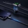 Mcdodo Inductive Charger For Apple Watch 2In1 Cable For Iphone Lightning