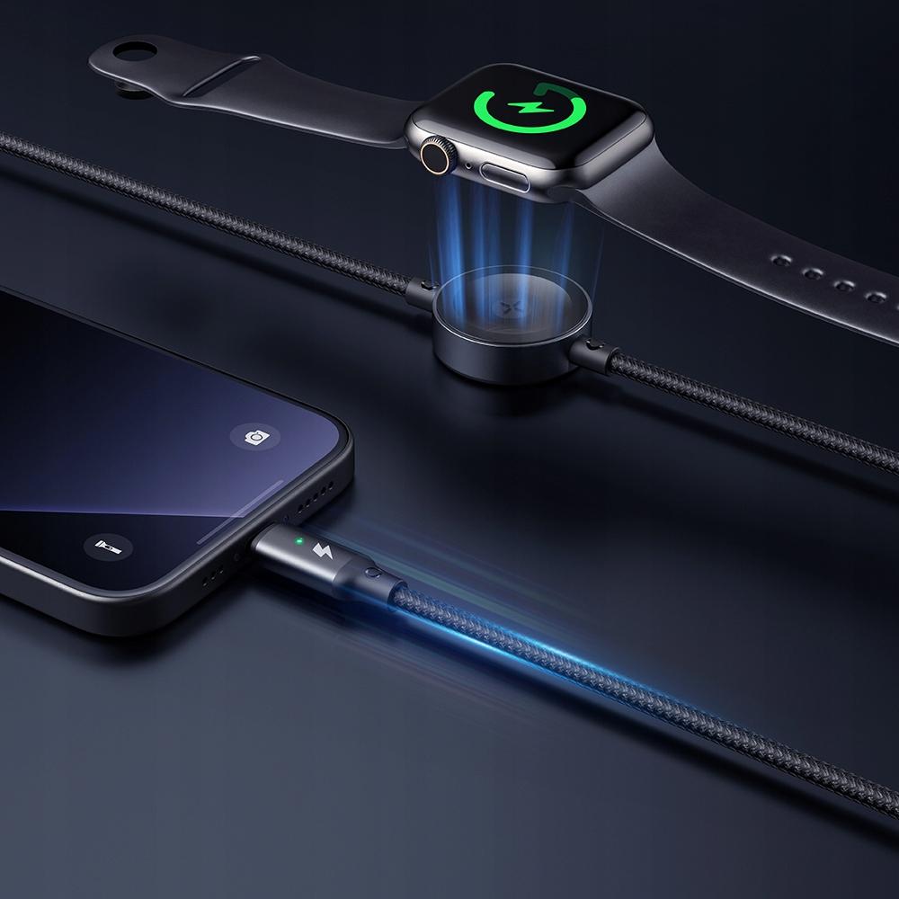 Mcdodo Inductive Charger For Apple Watch 2In1 Cable For Iphone Lightning