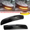 2PCS For Ford Kuga / Escape 2013-2018 Dynamic Blinker Led Turn Signal Lights Flowing Rear View Mirror Lights Indicator