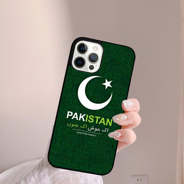 Pakistan Flag Phone Case For Apple iPhone 17 Air Pro Max Plus Coque For iPhone 17 Air 14 15 16 13 12 Max Cover