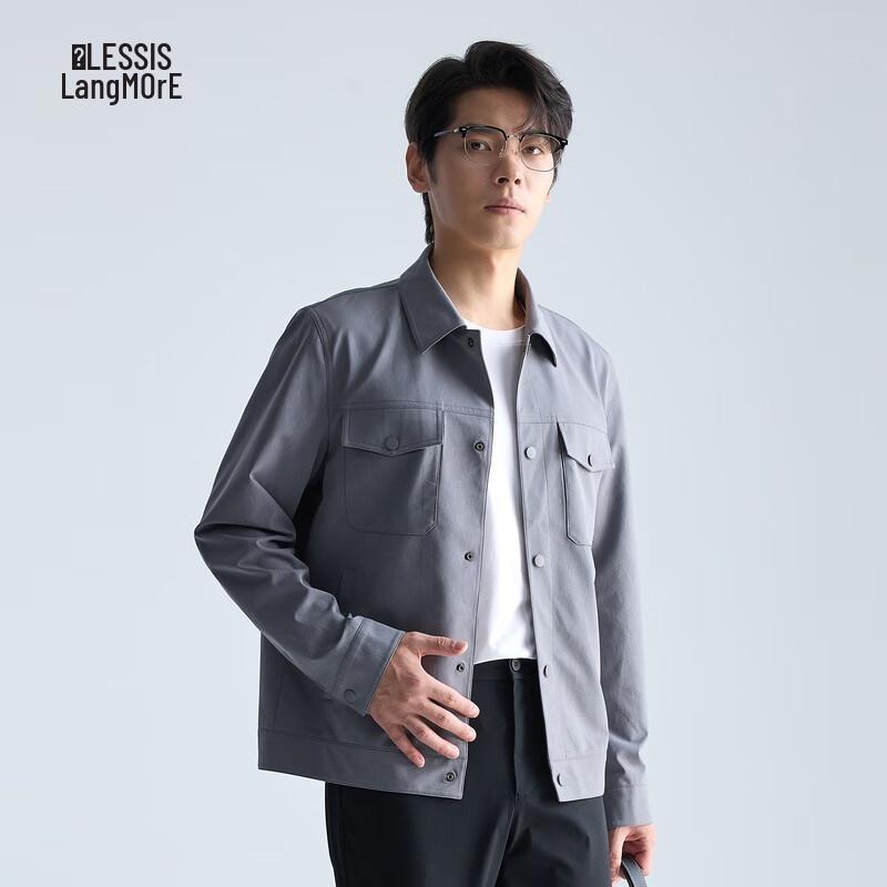 

LILANZ Men s Stretch Printed Commuter Jacket 2XL (180)