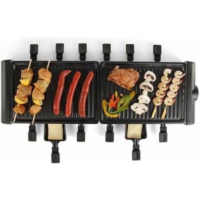 LIVOO DOC185 Urządzenie do raclette dla 12 osób - Czarny