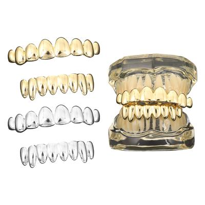 Hip Hop Inspires Dental Grillzs Removable Teeth Jewelry Set for Adults Teens Costume Parties Party Accessories