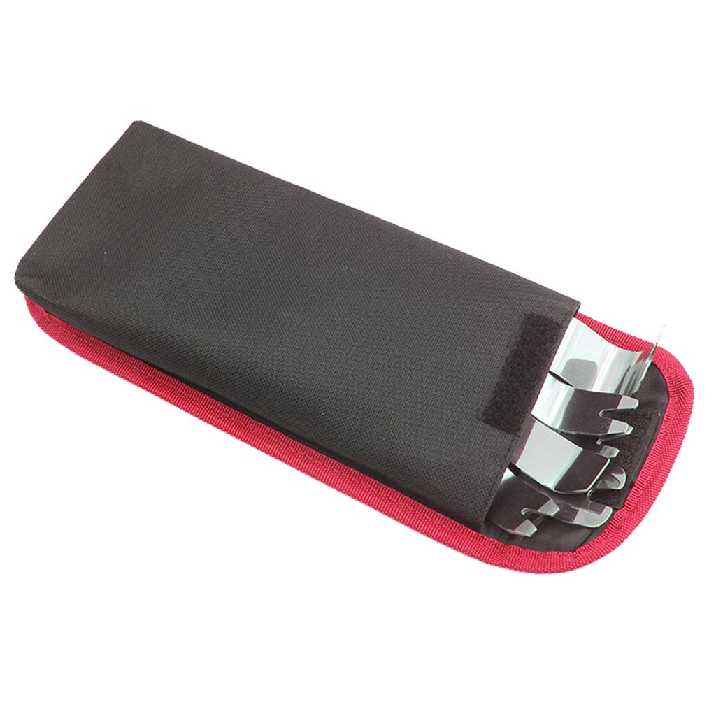Car Audio Disassembly Tool Portable Stainless Steel Auto Trim Remover Kit Panel Door Clip Panel Trim Dash Audio Removal Installe