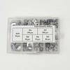 660-Piece Boxed Set of 304 Stainless Steel Waterproof Flat Washers (M3-M10)