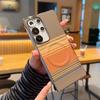 For Samsung Galaxy S25 25 Ultra 25 Plus Phone Case, Painted Design, Borderless Ultra-thin with Magnetic Attraction