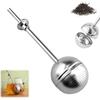 Stainless Steel Tea Infuser with Long Handle Reusable Loose Leaf Tea Strainer