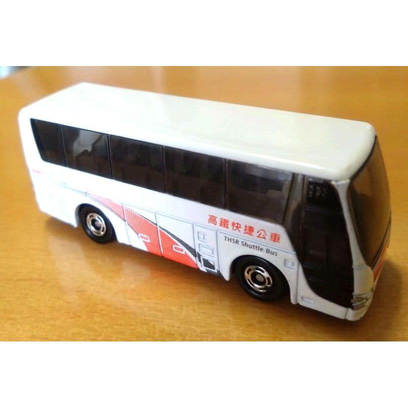Used Taiwan Limited Tomica Taiwan High Speed Rail Bus THSR Shuttle Bus Mitsubishi Fuso Aero Queen