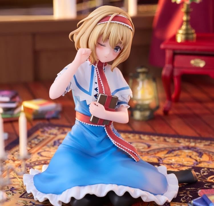 Alice Margatroid Noodle Stopper Figure Touhou*Project [1 Type] Official Merchandise