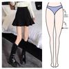 2025 New High-Waisted A-Line Fishtail Midi Skirt for Autumn and Winter