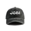 Jofa Baseball Cap Distressed Hats  JOFA Hockeyer Sporter Cap Unisex Retro Outdoor Summer Adjustable Hat MZ-560