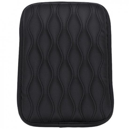PU Leather Accessory Car SUV Armrest Pad Cover Center Console Box Cushion Pads
