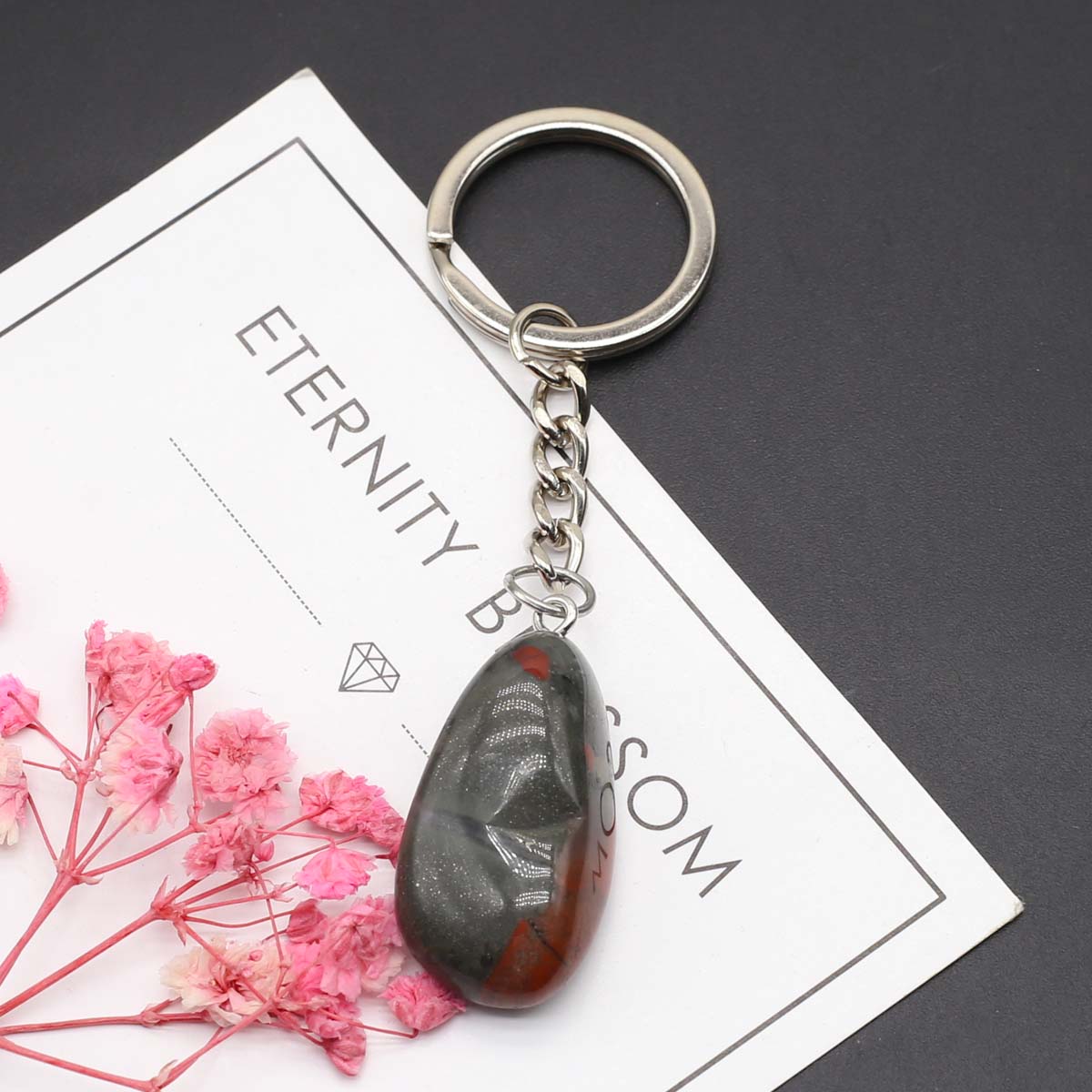 

Лидер продаж, персонализированный брелок из натурального камня, нерегулярный кулон, брелок унисекс для женщин и мужчин, ювелирные изделия, подарки 15x30-20x40mm
