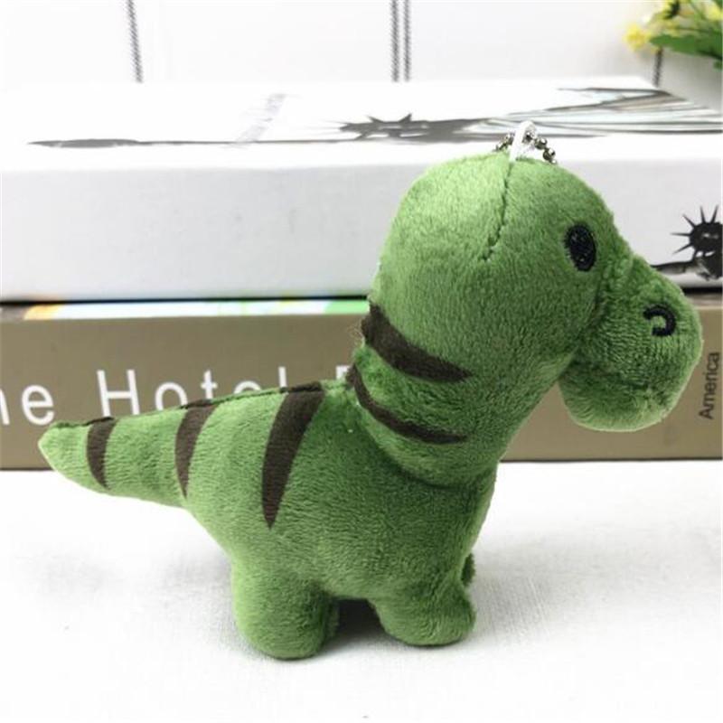 Mini Dinosaurier Plüsch Spielzeug Niedlichen Dinosaurier Kleine Anhänger Spielzeug Cartoon Puppen Kinder Geburtstag Weihnachten Geschenk 11CM