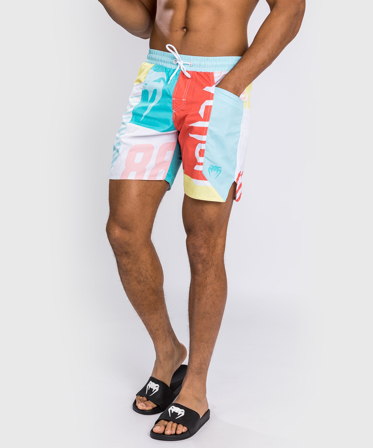 

Venum Summer 88 Бордшорты – цвет морской волны /красный XS