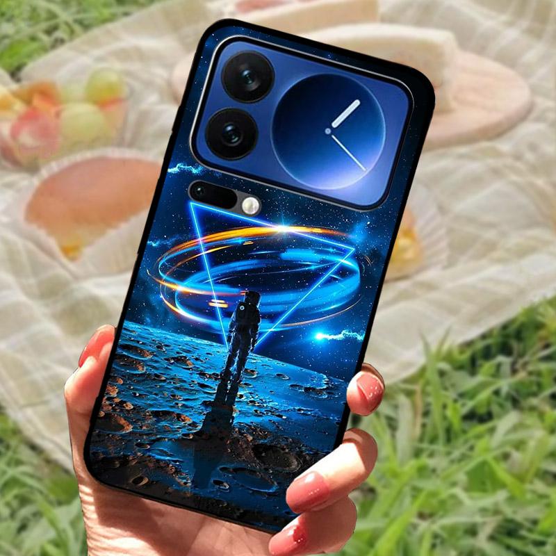 Case For Xiaomi 17 Pro Max Mi 17Pro 5G 25098PN5AC Cool Wolf Lion Soft TPU Silicone Phone Back Cover For Xiaomi17 Pro Max Fundas