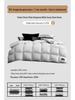 Mercury Home 120TC Cotton White Goose Down All-Season Comforter