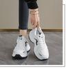 Women Vulcanize Sneakers Breathable Mesh Outdoors Solid Color 2024 High Quality Solid Color Trainers Lace-up Ladies Shoes