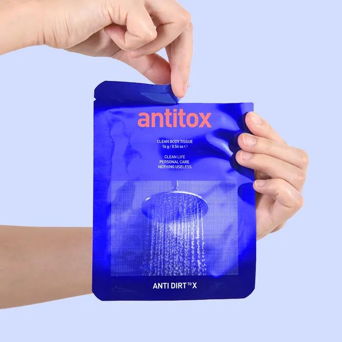 [Refreshing Deotissue] Anti-Tox Clean Body Tissue [10 sheets] 2 boxes