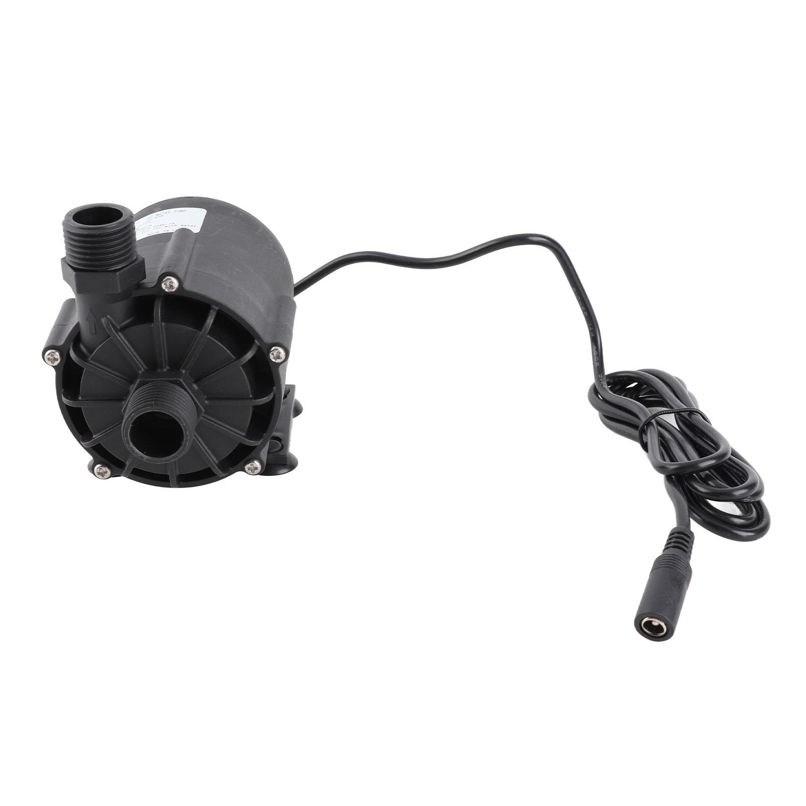 

DC Brushless Water Pump Mini Submerged Booster for Aquarium Large Flow 2500m3h 12V JT60B