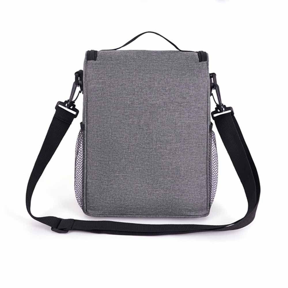 Large Capacity Insulated Cooler Bags Portable Lunch Food Thermal Box Insulated Lunch Bag  Hiking