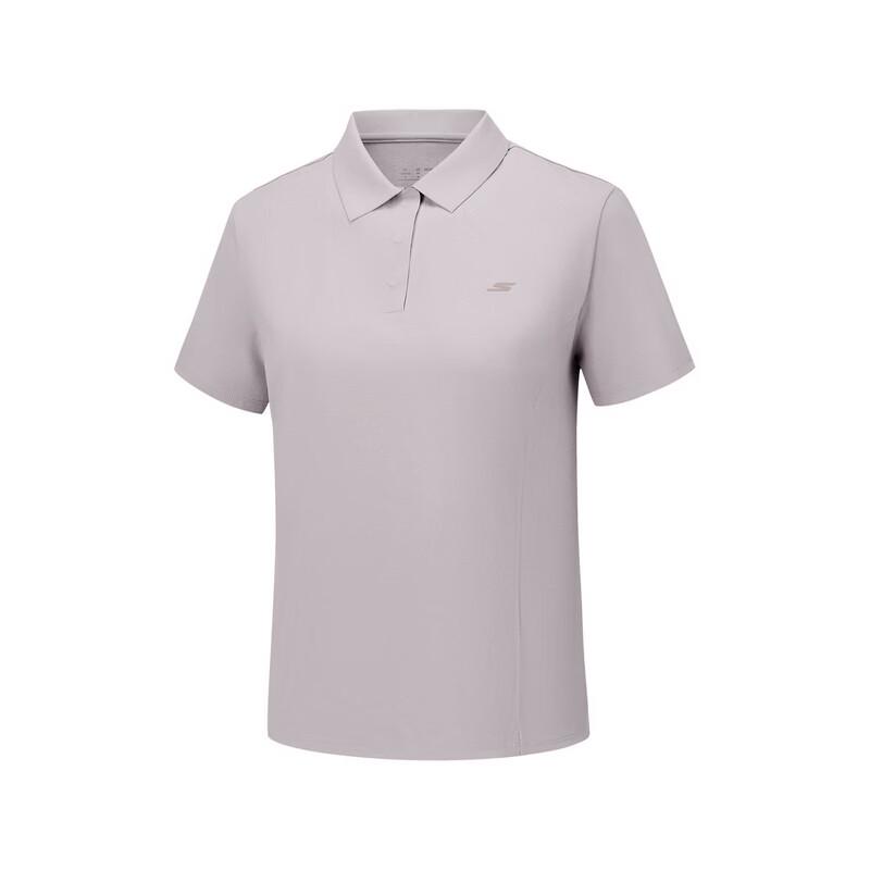 Skechers Women s Athletic Polo T-shirt M