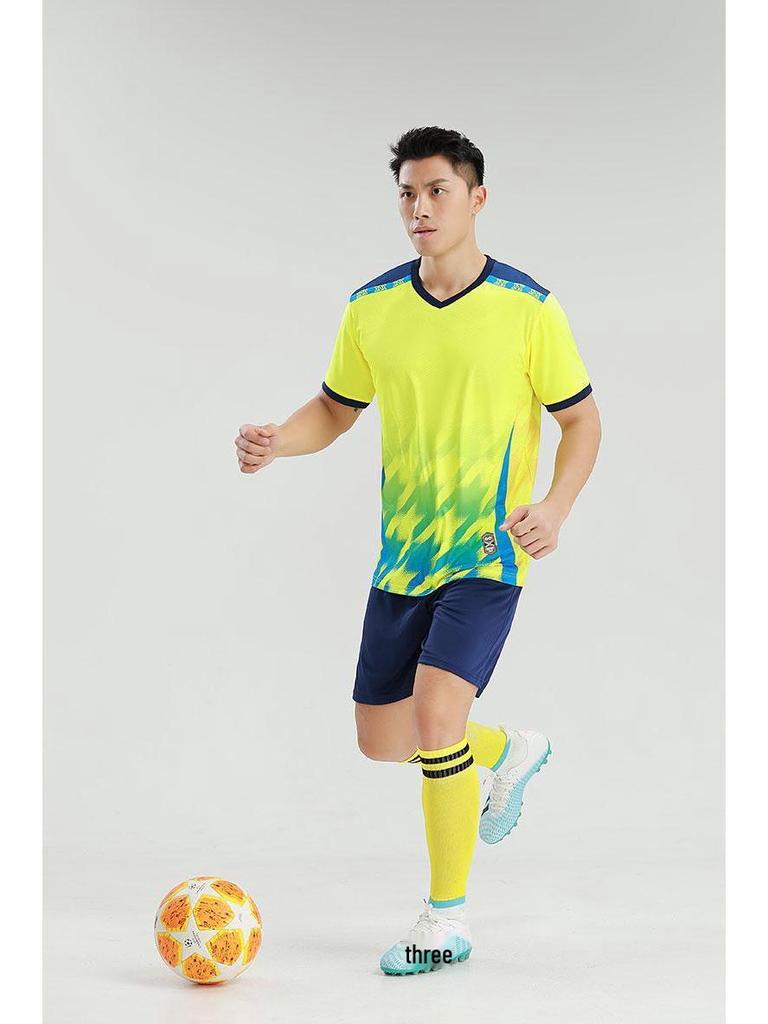 High-Quality Quick-Dry Football Uniform Set for School Matches