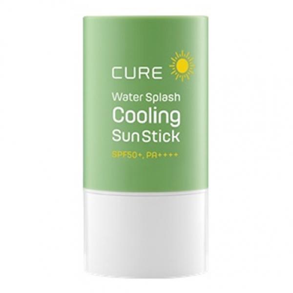 

Охлаждающий солнцезащитный стик Cure Water Splash SPF50+ PA++++, 23 г Aloe Sunstick 23g