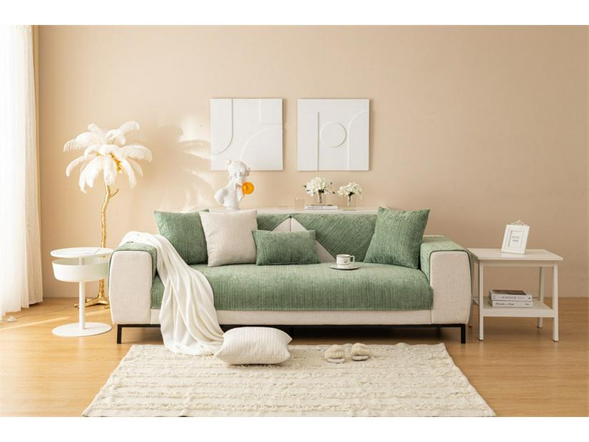 Winter Plüsch Rutschfest Kord Sofa Kissen