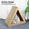 Triangular Cats Tower Scratcher Foldable Scratching Pads New Scratching Post  Cat Pad