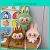 Charming Plush Cartoon Character Coin Purse Colorful Crossbody Bag For Kids
