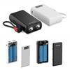 Welding Free 21700 Mobile Power Bank Kit With Built-in Wire Power Bank Shell DIY Battery Box Kit Fast Charging