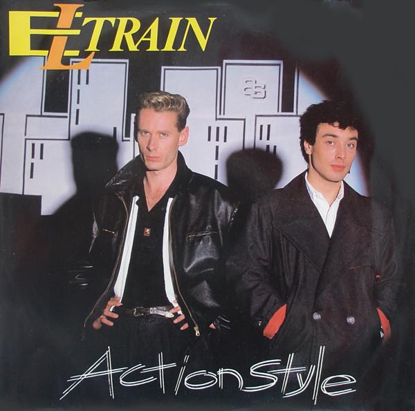 

7-дюймовая пластинка EL TRAIN Стиль Action WAR3002 Where Artists R 1985 UK Танцевальная Электроника Б/у