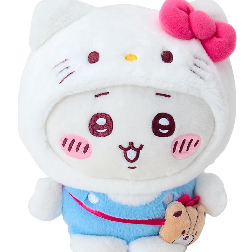 Sanrio Chiikawa Plush Toy Hello Kitty Polyester Ages 3 and Up 826375 (Chiikawa)