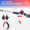 Soft Foam Blaster Toy Dart Gun Spring- Air Pump Shotgun Play Set Shell Ejecting with Scope and Bullets for Teens YouthChristmas