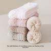 Soft Plush Socks - Winter Thickened and Padded To Keep Warm Mid-calf Socks That Don't Shed Fibers. Autumn and Winter Sleeping Floor Socks.
