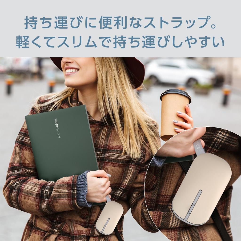 ASUS Marshmallow Mouse MD100 MD100_MOUSE_BG