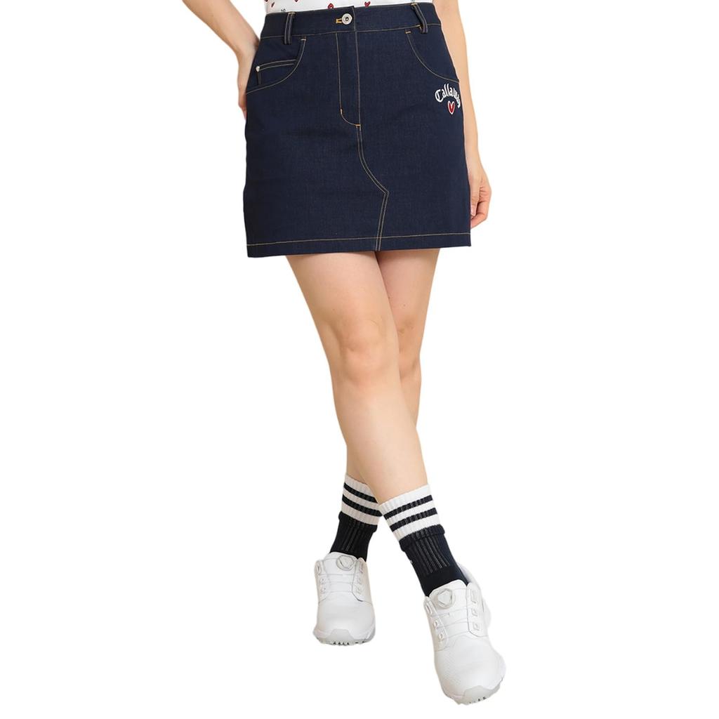 Callaway LOVE Series Skirt Golf C24128220 Women's / / 1120_Navy